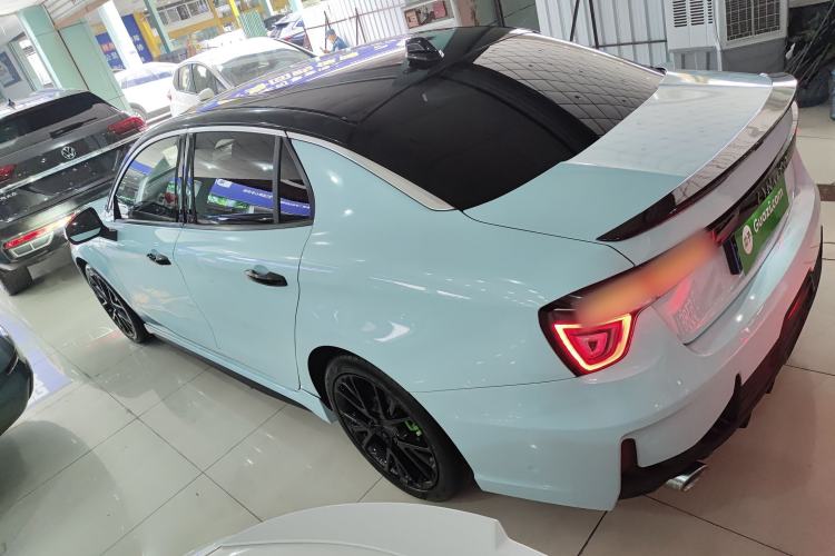 Used Lynk & Co 03 2019 1.5TD DCT JingPro Edition China VI Standard
