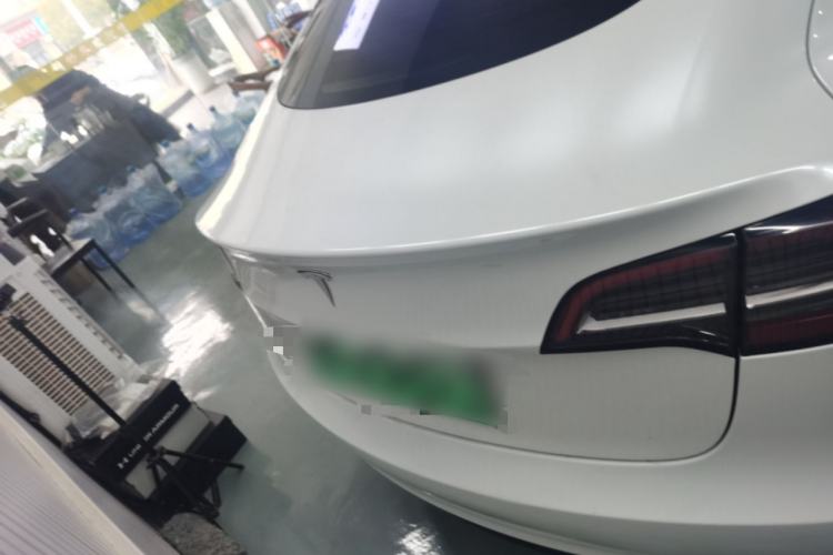 Used Tesla Model 3 2021 Standard Range Rear-Drive Upgraded Version