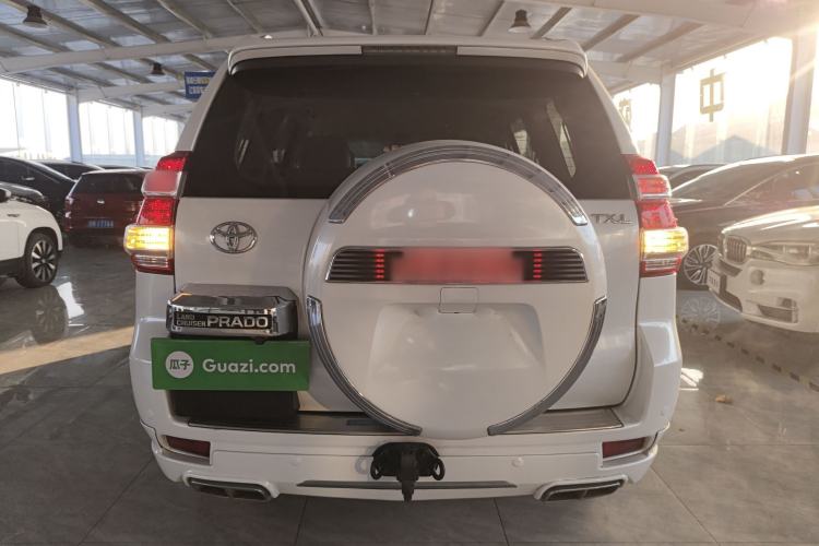 Used Toyota Prado 2014 2.7L Automatic Luxury Edition

