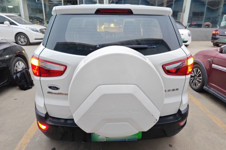 Used Ford EcoSport 2018 1.5L Automatic Elite Edition