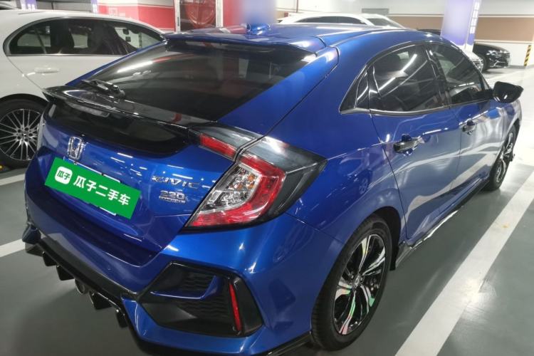 Used Honda Civic 2021 HATCHBACK 220TURBO CVT Trendy Cool Edition