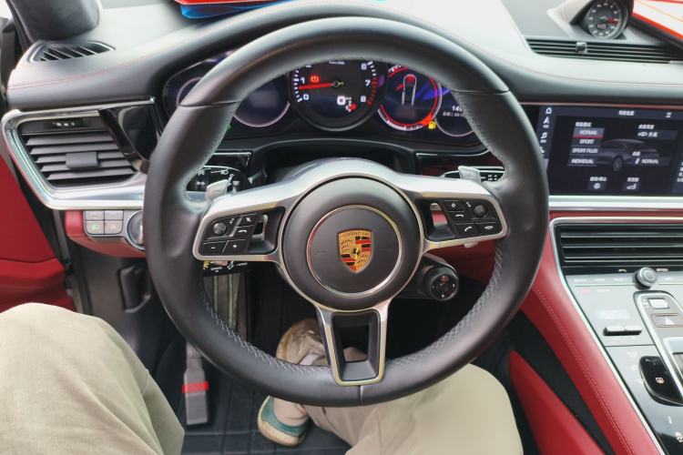 Used Porsche Panamera 2019 Panamera 2.9T