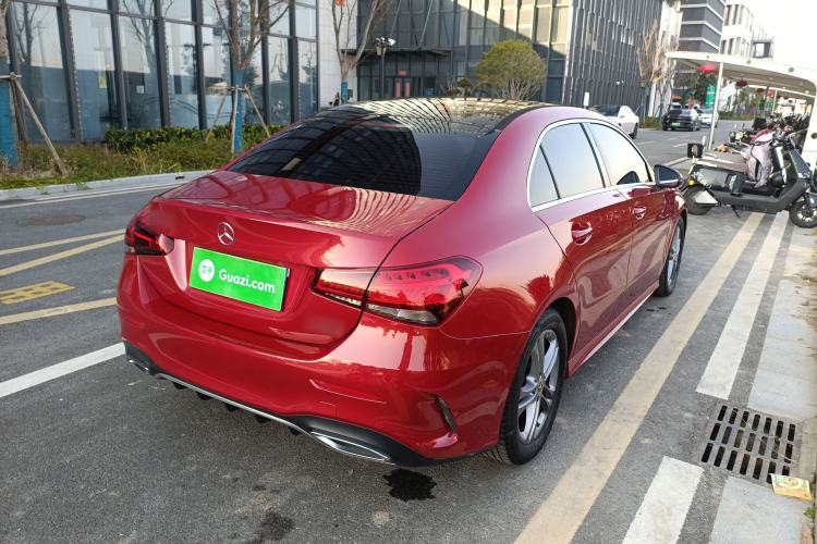 Used Mercedes-Benz A-Class 2021 Restyled A 180 L Sport Sedan