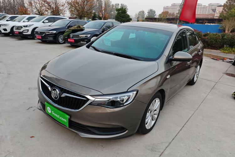 Used Buick GT 2021 Revised Version Flagship 1.5L Automatic Elite Edition