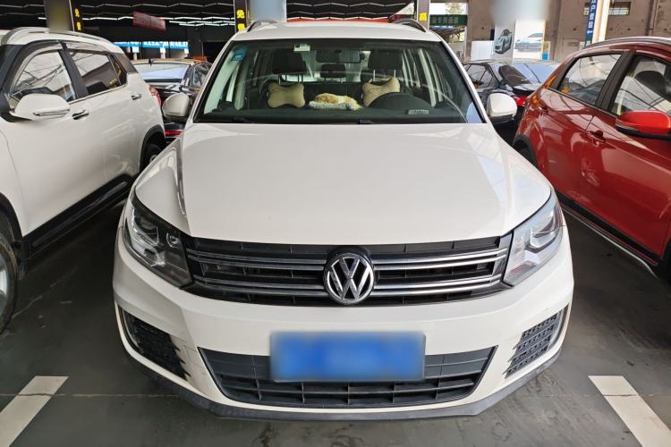 Used Volkswagen Tiguan 2016 280TSI Automatic Two-Wheel-Drive Silk Road Style Edition