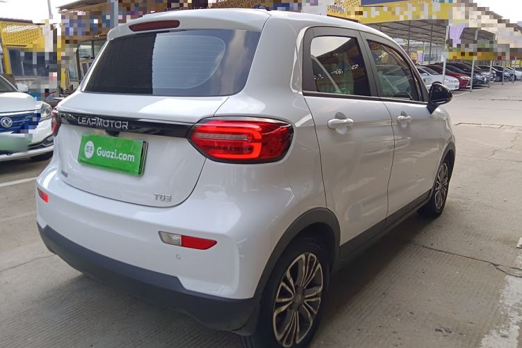 Used Leapmotor T03 2021 400 Lite Edition - Lithium-Ion Battery
