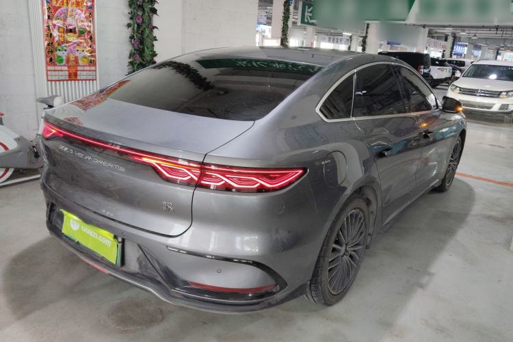 Used BYD Han 2022 DM-i 121KM Luxury Model
