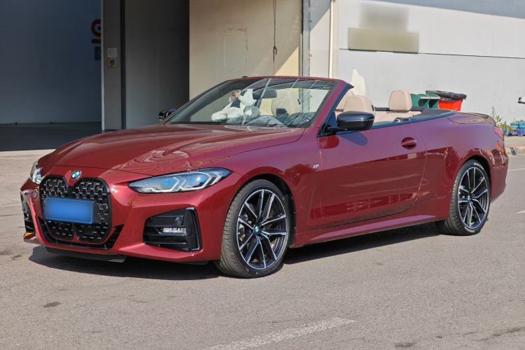 Used BMW 4 Series 2022 430i Convertible M Sport Night Edition Package
