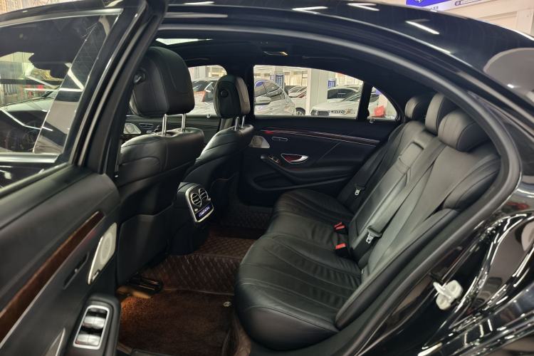 Used Mercedes-Benz S-Class 2014 S 320 L Business Model
