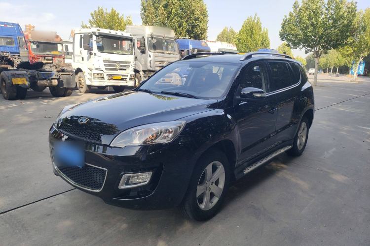 Used Geely Auto GX9 2014 2.4L Automatic Two-Wheel Drive Luxury Version
