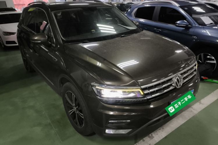 Used Volkswagen Tiguan L 2017 330TSI Automatic Two-Wheel Drive Flagship Edition
