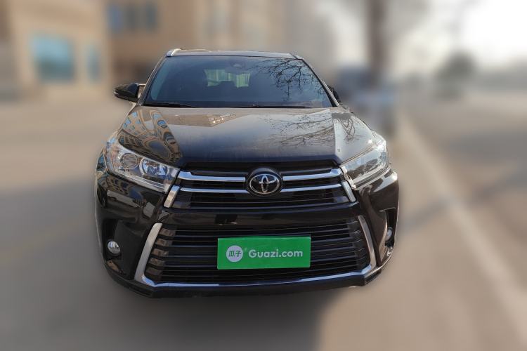 Used Toyota Highlander 2018 2.0T Four-Wheel Drive Prestige Version 7 Seats China VI Standard
