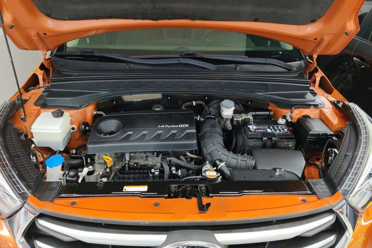 Used Hyundai ix25 2017 1.4T Automatic Smart Version
