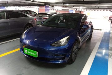Used Tesla Model 3 2021 Revised Version Standard Range Rear-Wheel Drive Upgraded Edition 3D1