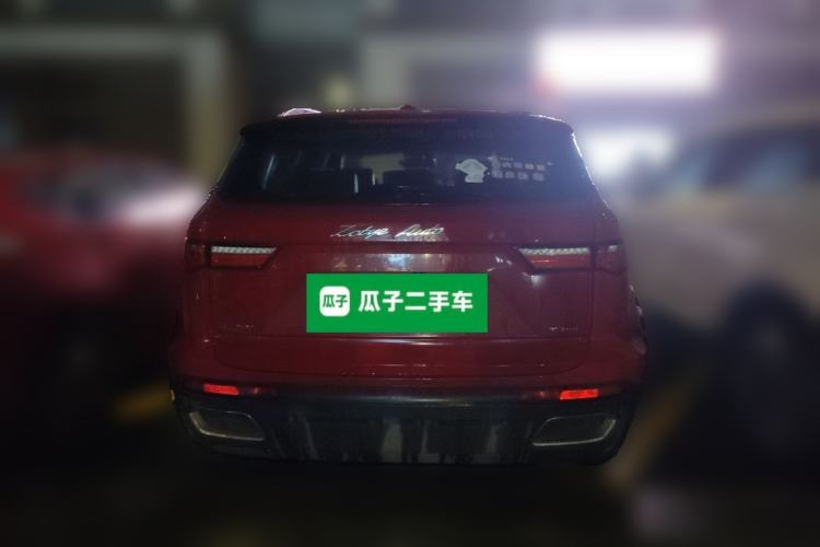 Used Zotye T700 2017 1.8T Dual-Clutch Luxury Model