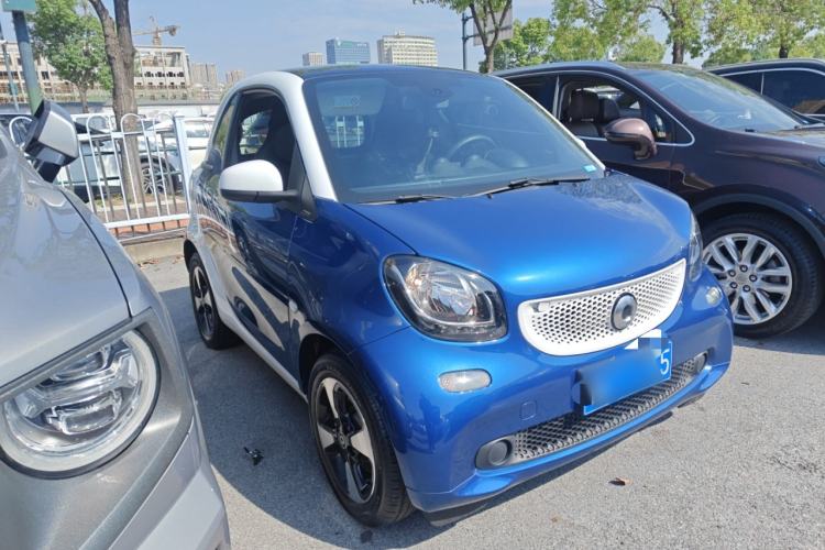 Used  fortwo 2018 1.0L 52kW Hardtop Passion Edition China V Standard
