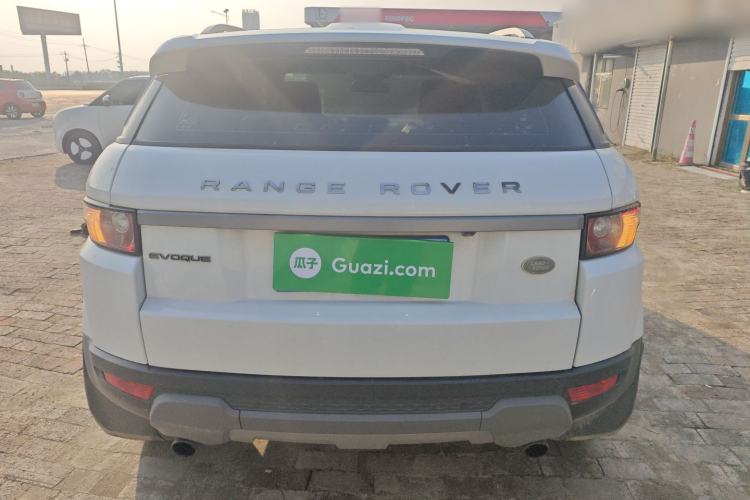 Used Land Rover Range Rover Evoque 2015 2.0T Five-Door Zhiyao Edition
