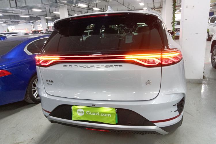 Used BYD Tang New Energy 2024 DM-i Glory Edition 112KM Prestige Model