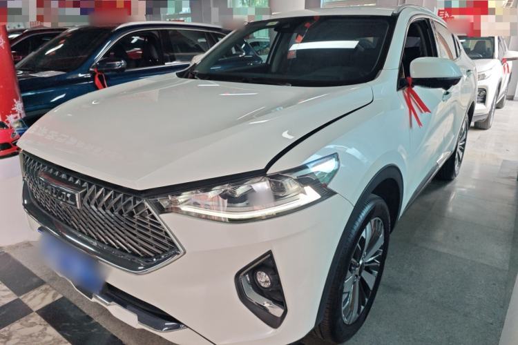 Used Haval F7x 2021 2.0T Two-Wheel Drive Smart & Trendy Edition