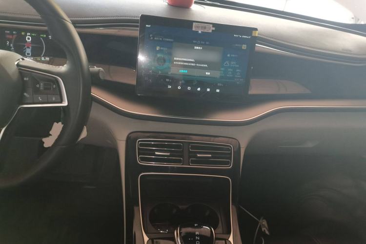 Used BYD Qin PLUS 2021 DM-i 55KM Flagship Model
