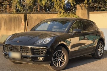 Used Porsche Macan 2017 Macan S 3.0T