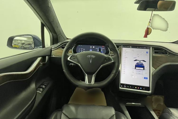 Used Tesla Model X 2017 X 100D Long Range Edition
