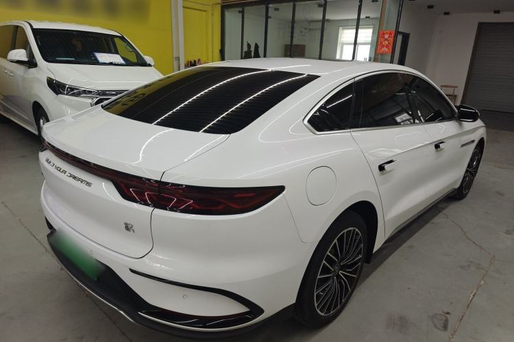 Used BYD Han 2022 DM-i 121KM Prestige Model
