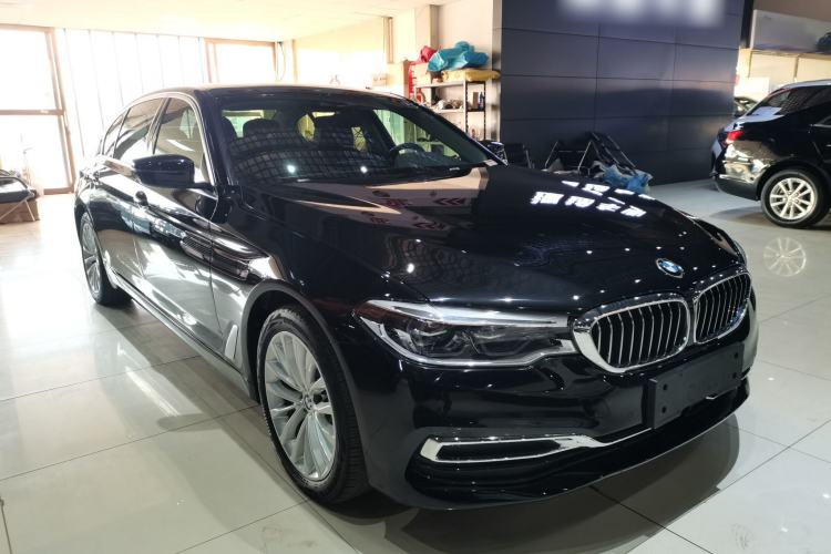 Used BMW 5 Series New Energy 2020 Mileage Upgrade Version 530Le Pioneer Edition
