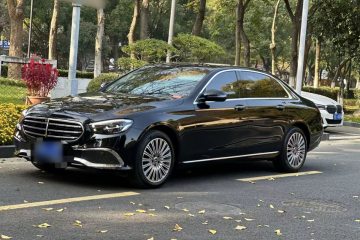 Used Mercedes-Benz E-Class 2022 Second Facelift E 300 L Fashion Edition