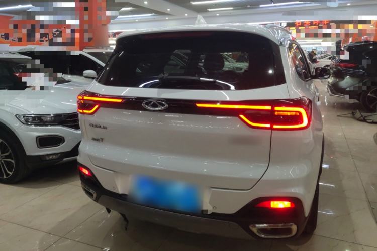 Used Chery Tiggo 8 2019 1.6 TGDI Automatic Luxury Model