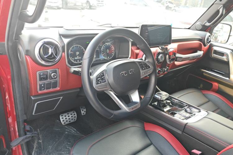 Used  BJ40 2020 2.0T Automatic Four-Wheel Drive Tribute Edition 2020 Xieke Version