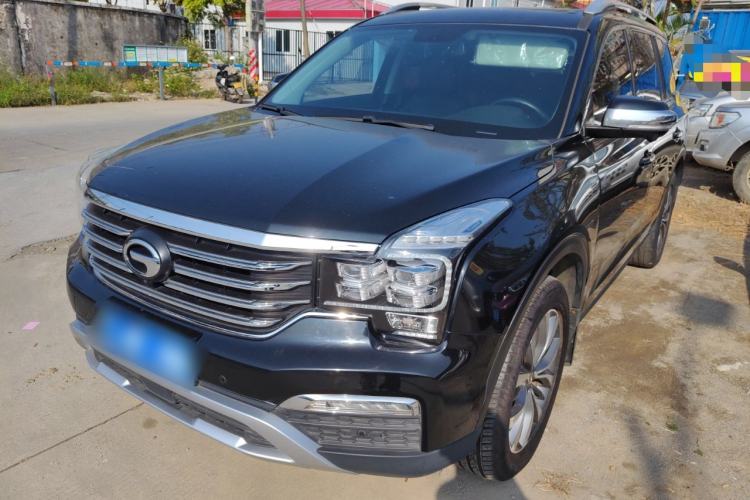 Used GAC Trumpchi GS8 2017 320T Two-Wheel Drive Luxury Smart Connectivity Version (7 Seats)