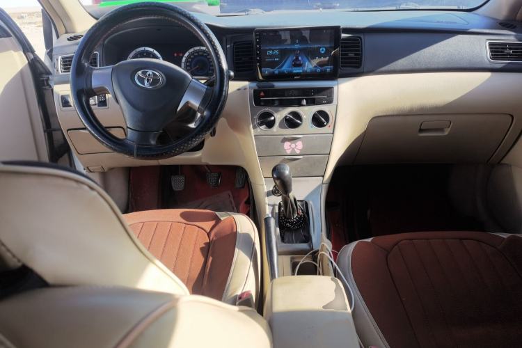 Used Toyota Corolla EX 2013 1.6L Manual Luxury Edition
