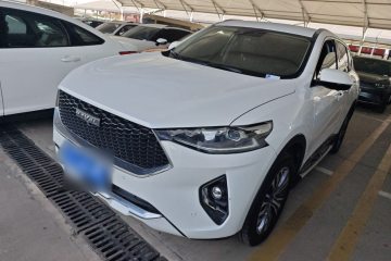 Used Haval F7 2019 2.0T Two-Wheel-Drive i-Van China VI Standard