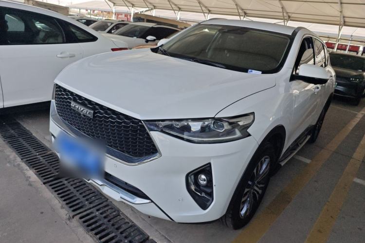 Used Haval F7 2019 2.0T Two-Wheel-Drive i-Van China VI Standard