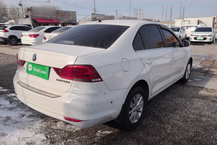 Used Volkswagen Santana 2021 1.5L Automatic Fashion Edition