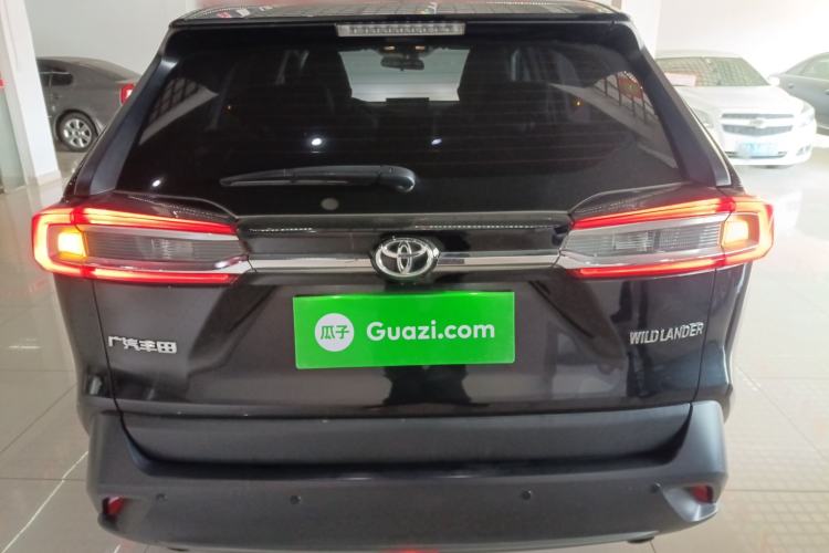 Used Toyota Wildlander 2020 2.0L CVT Two-Wheel Drive Leading Edition
