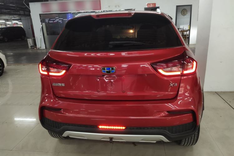 Used Geely Auto Vision X3 2020 1.5L CVT Elite Edition