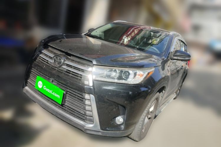 Used Toyota Highlander 2018 2.0T Four-Wheel Drive Prestige Version 7 Seats China VI Standard