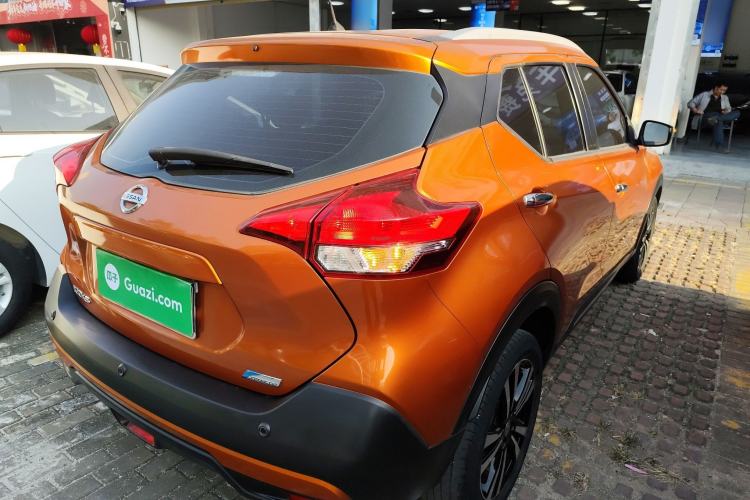 Used Nissan Kicks 2017 1.5L CVT Smart Edition