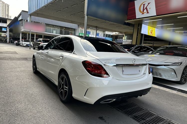 Used Mercedes-Benz C-Class 2021 C 260 L Sport Edition Star Collection
