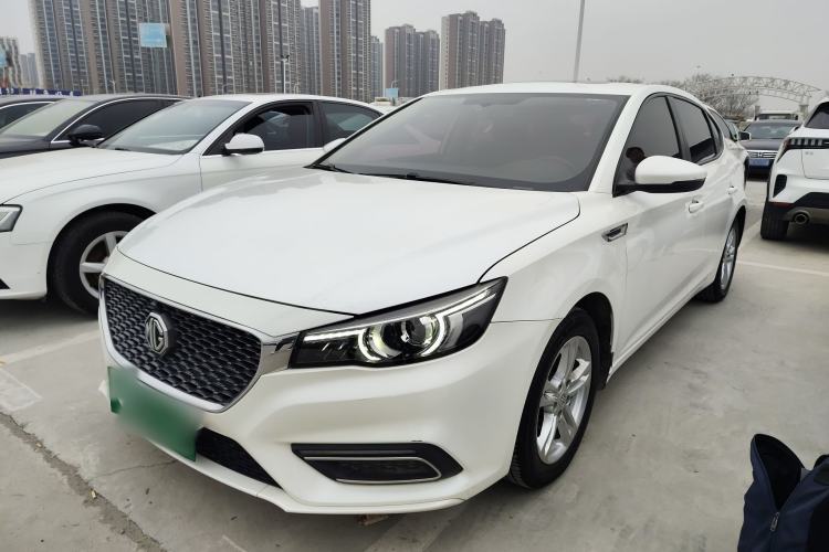 Used MG 6 2017 20T Automatic Elite Smart Connect Version China V Standard