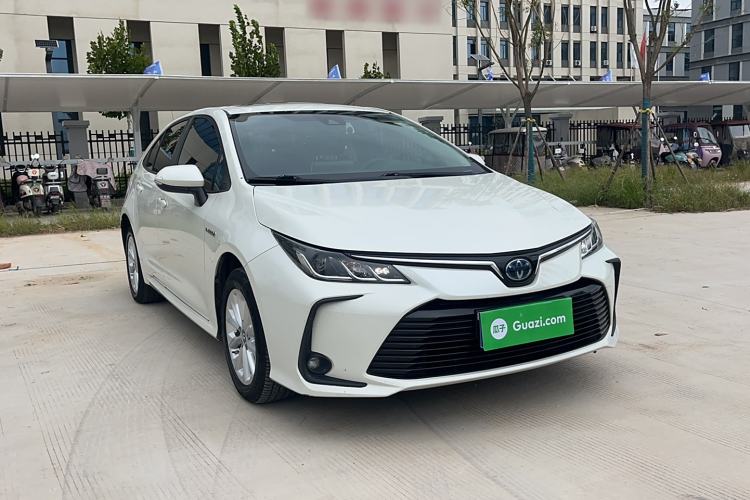 Used Toyota Corolla 2019 Dual-Engine 1.8L E-CVT GL-i Elite Edition
