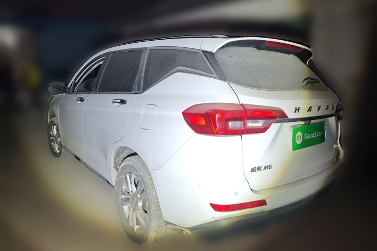 Used Haval M6 2019 1.5T DCT Two-Wheel Drive Value Edition China VI Standard
