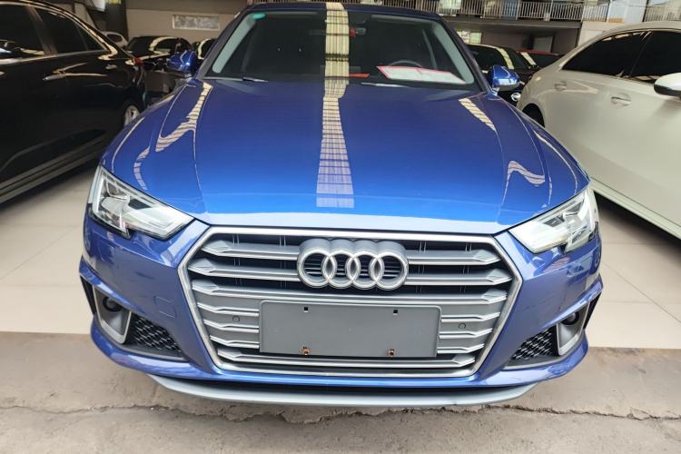 Used Audi A4L 2019 40 TFSI Fashion Version China V
