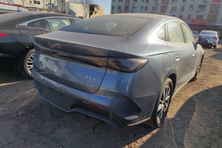 Used BYD Seal 06 New Energy 2024 DM-i 120KM Luxury Model