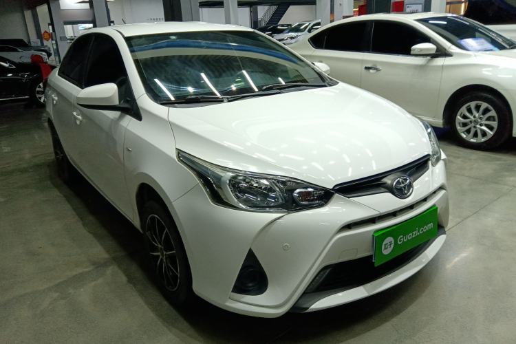 Used Toyota YARiS L 2017 1.5E CVT Dynamic Edition