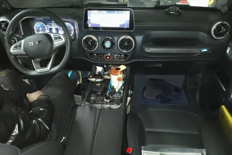 Used  BJ40 2020 2.0T Automatic Four-Wheel Drive Tribute Edition 2020 Xieke Version