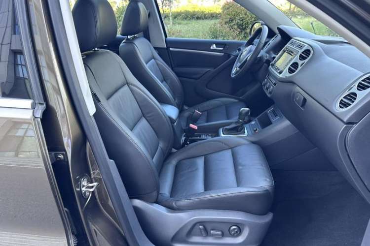 Used Volkswagen Tiguan 2015 1.8TSI Automatic Two-Wheel Drive Luxury Model
