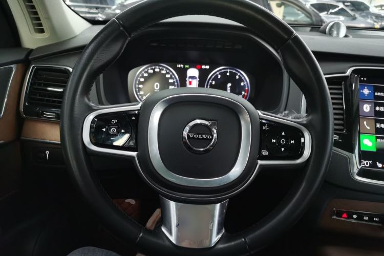 Used Volvo XC90 2018 T6 Zhiya Edition 7-seater
